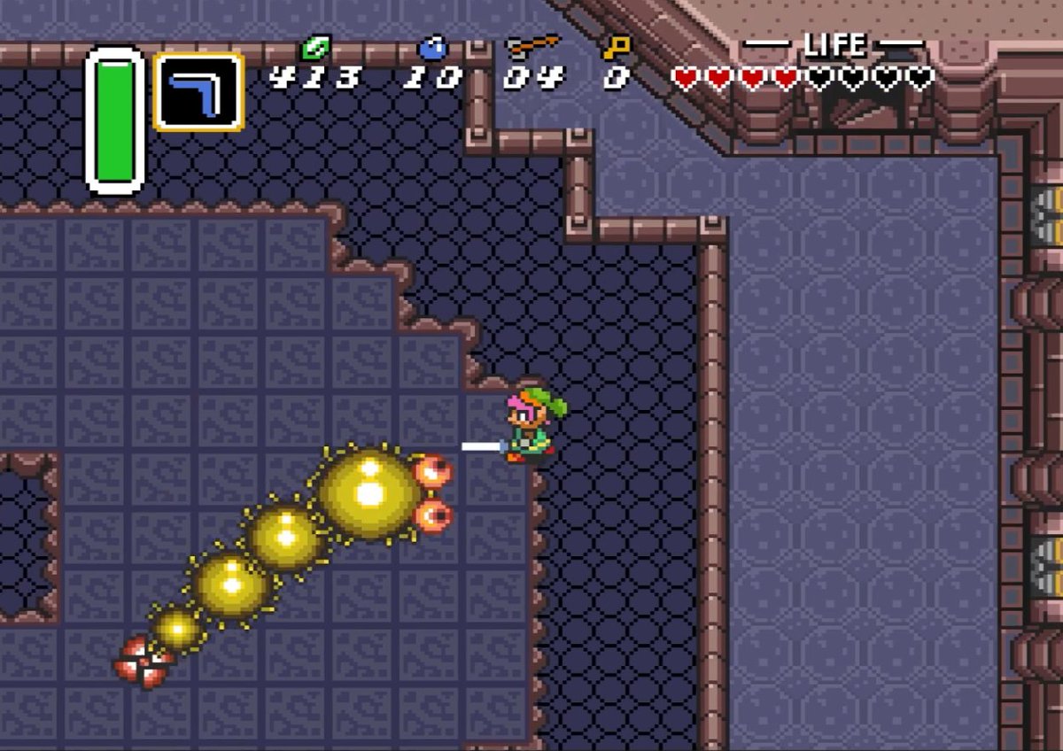 JaharaJayde's tweet photo. Good morning to everyone except this boss in A Link to the Past https://t.co/6tyAS9QqS6