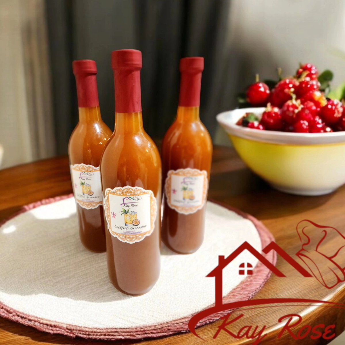 karene_rose's tweet photo. #newproduct #kwizinkayrose👩🏾‍🍳 

On nouvo pwodwi pou moun #USA paskem konnen zanmi Haiti yo konnen #maraboutcoktail🍹🍹 deja.
Se toujou menm gou lokal nou pote pou ou😊

Pou tout komand: (256) 969 7550 
#drinklocal #gooddrinks #KayRose #cocktails🍹 #passionfruit https://t.co/nswqy7X8Pd