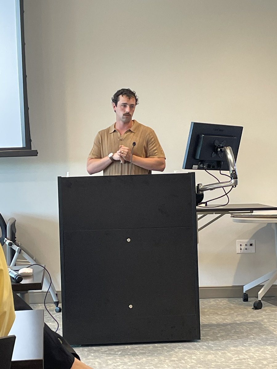 Enjoyed spending the morning with the <a href="/OhioHealth/">OhioHealth</a> Summer Research Externship Program participants as they presented their findings <a href="/OUHCOM/">Heritage College</a> #medicalschool