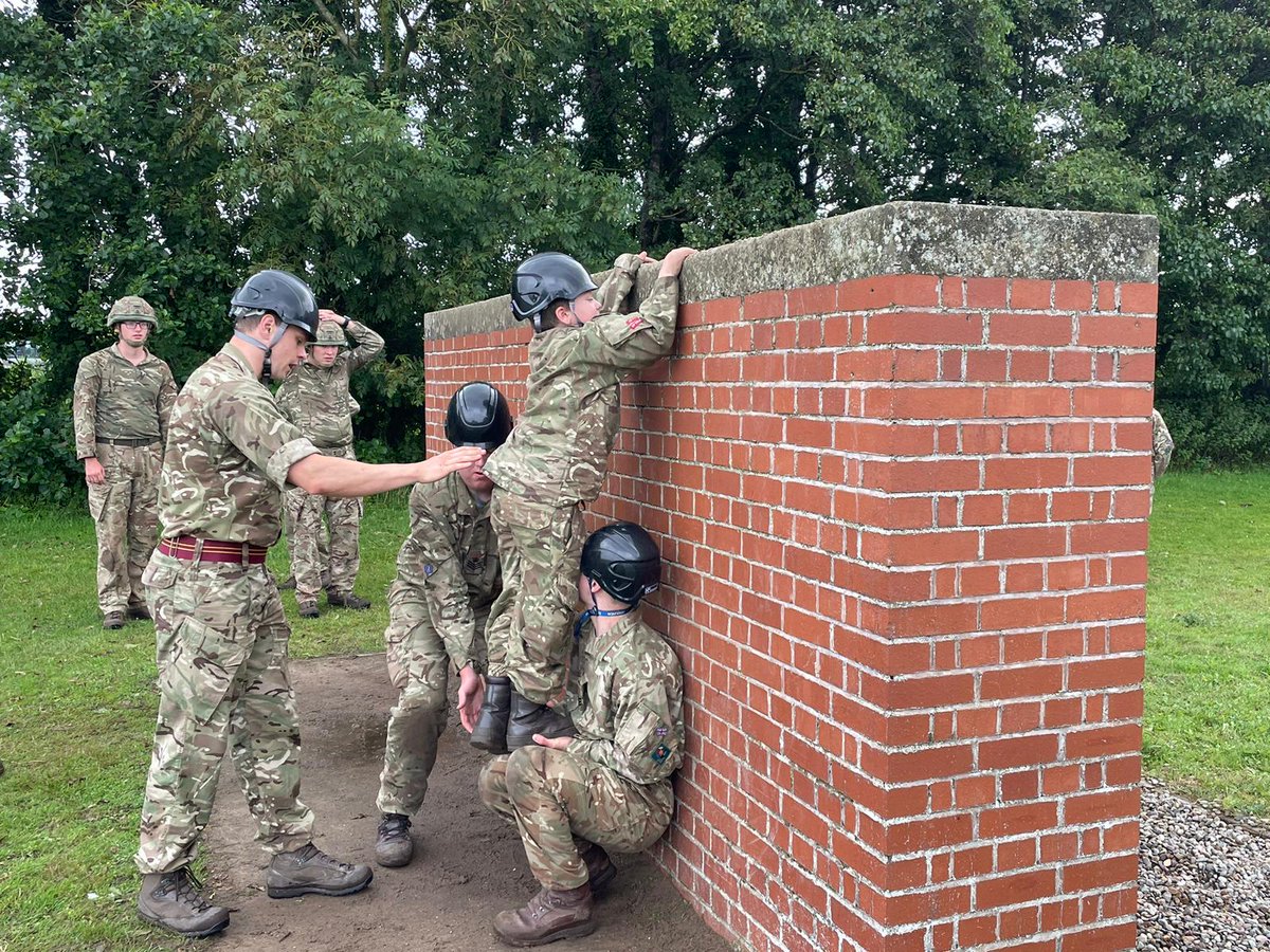 Blacon High Combined Cadet Force tweet media