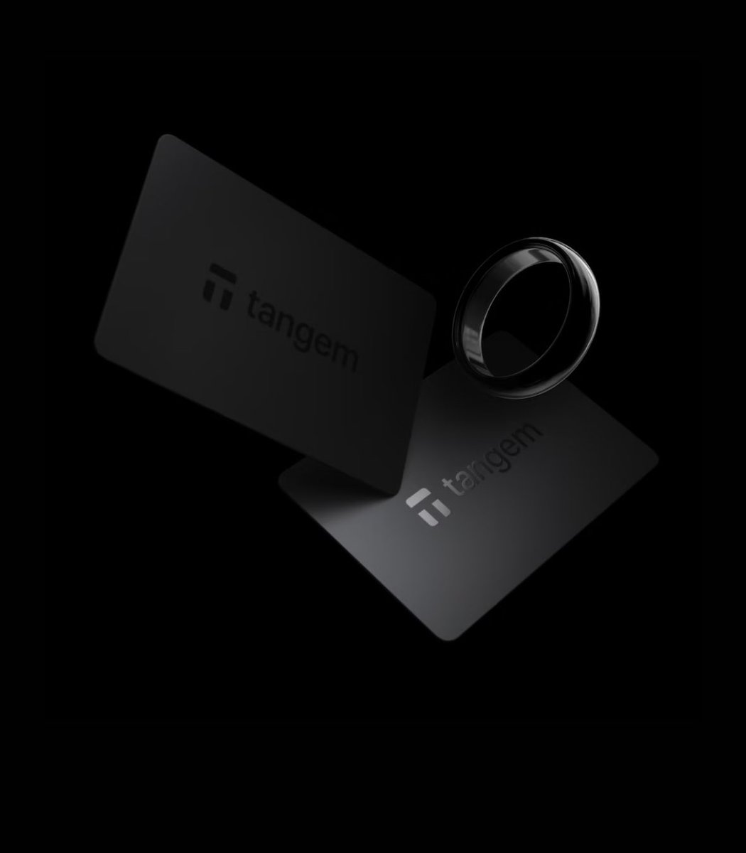 OMG!… the new <a href="/Tangem/">Tangem</a> Ring looks stunning! I just love how the company innovates!

This would be a great addition to my Tangem “collection”.. Something new, something fresh! 

Maybe I should do a product review, once it ships… 😎

#Tangem #Crypto #hardwarewallet