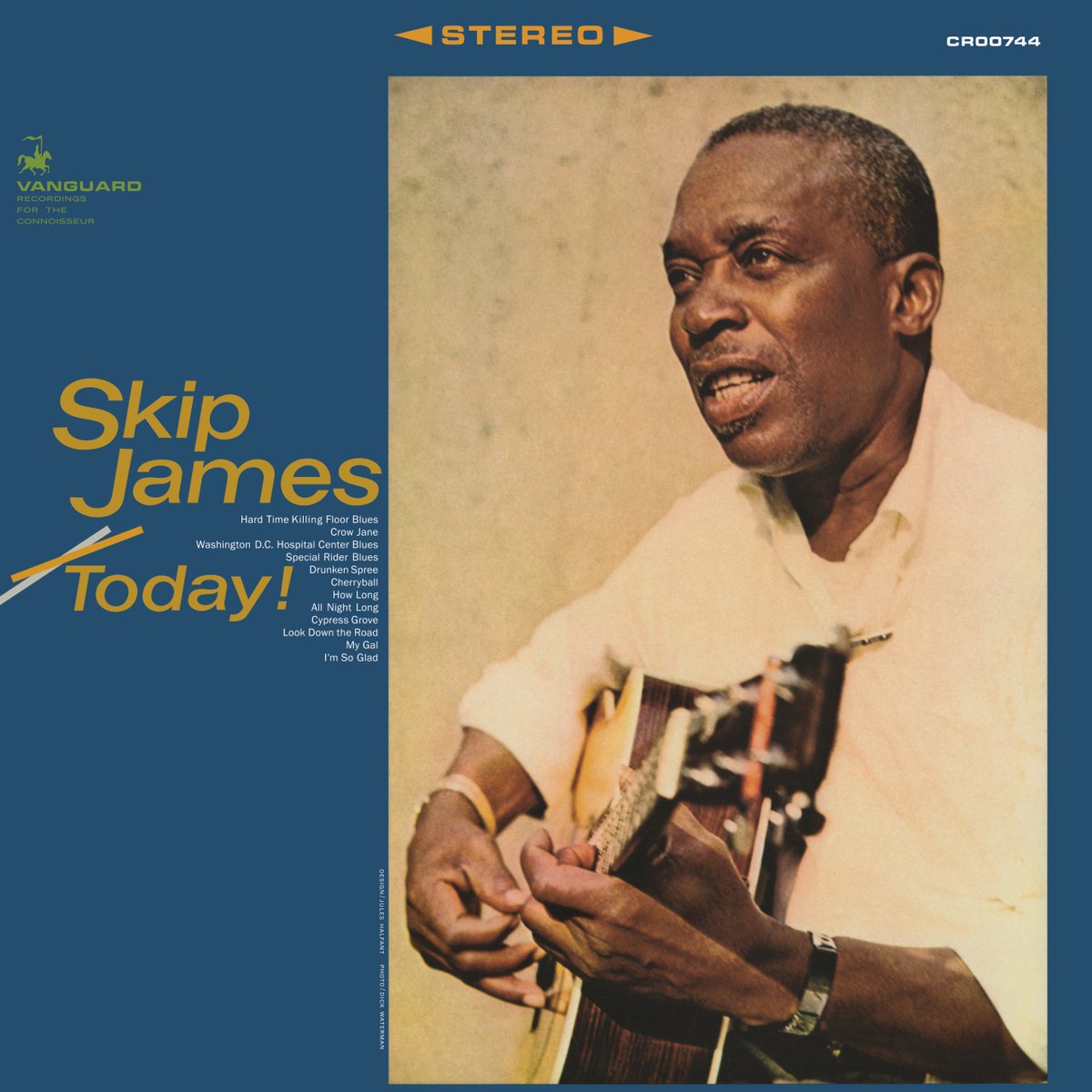 The Reverend reviews the recent #Bluesville reissue of the classic Skip James LP Today! for That Devil Music! tinyurl.com/ycke9sus <a href="/CraftRecordings/">Craft Recordings</a> #bluesmusic