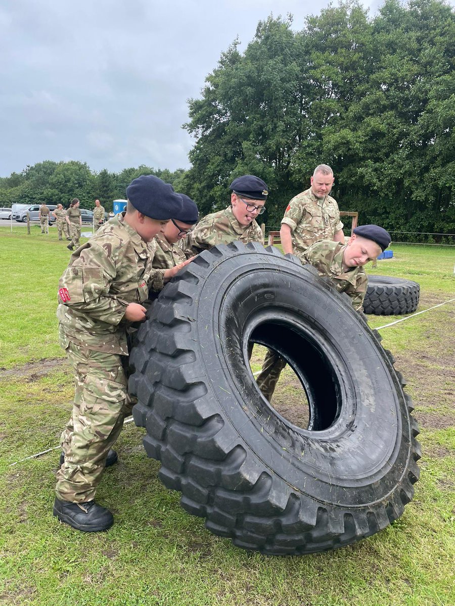 Blacon High Combined Cadet Force tweet media
