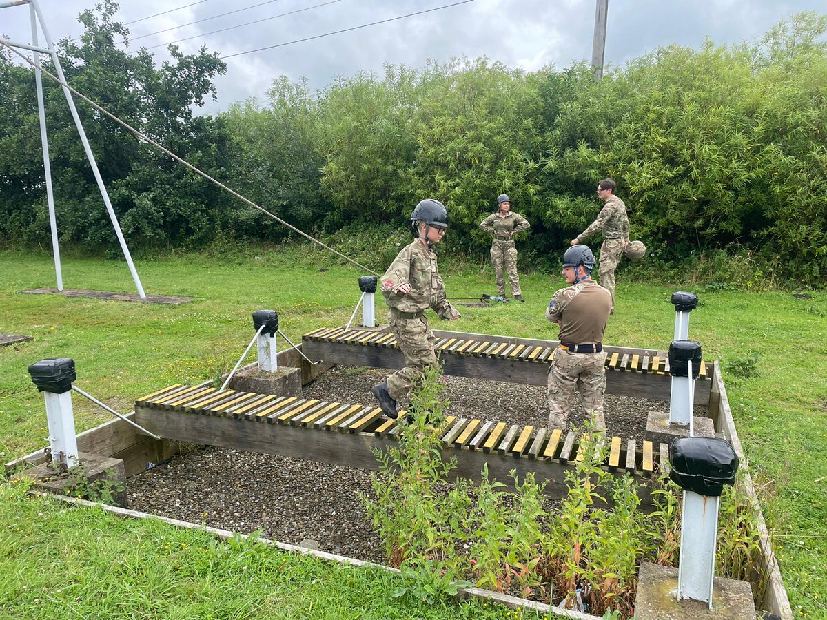 Blacon High Combined Cadet Force tweet media