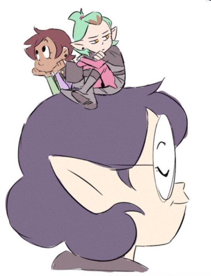 TINYNOCEDA's tweet photo. understanding willow you will always be famous #theowlhouse https://t.co/bGuP26Hviv
