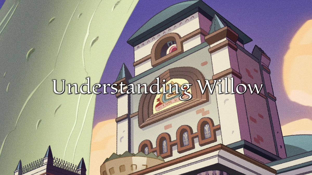 TINYNOCEDA's tweet photo. understanding willow you will always be famous #theowlhouse https://t.co/bGuP26Hviv