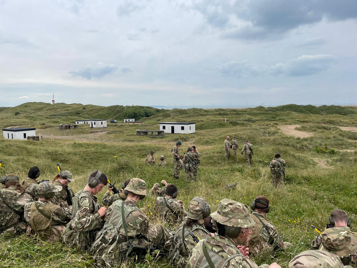 Blacon High Combined Cadet Force tweet media