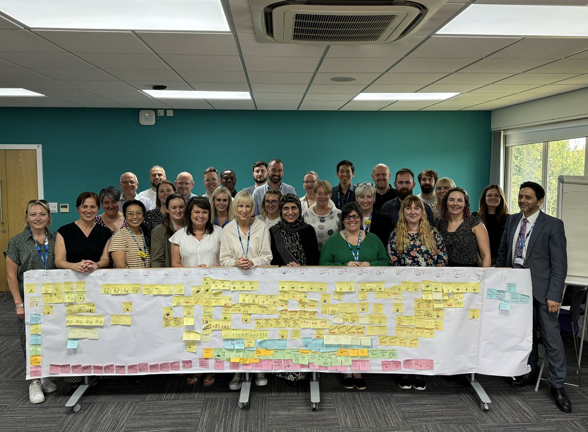 TimWelchCWP's tweet photo. A huge thank you to everyone involved in this week’s @cwpnhs @NHS_CWPi Rapid Process Improvement Week. Blown away by all the great work this week and the scale of your ambition and recommendations. The exec team and I look forward to supporting your work come to fruition! https://t.co/NrXAWTLANy