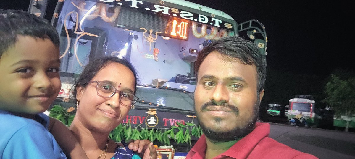 sampathkumar444's tweet photo. Thank you for providing a devotional trip to Arunachalam @TGSRTCHQ @naga321524 @DMKRTLTSRTC @DMVMDTSRTC @rm_krmr https://t.co/YMAiR9a53S