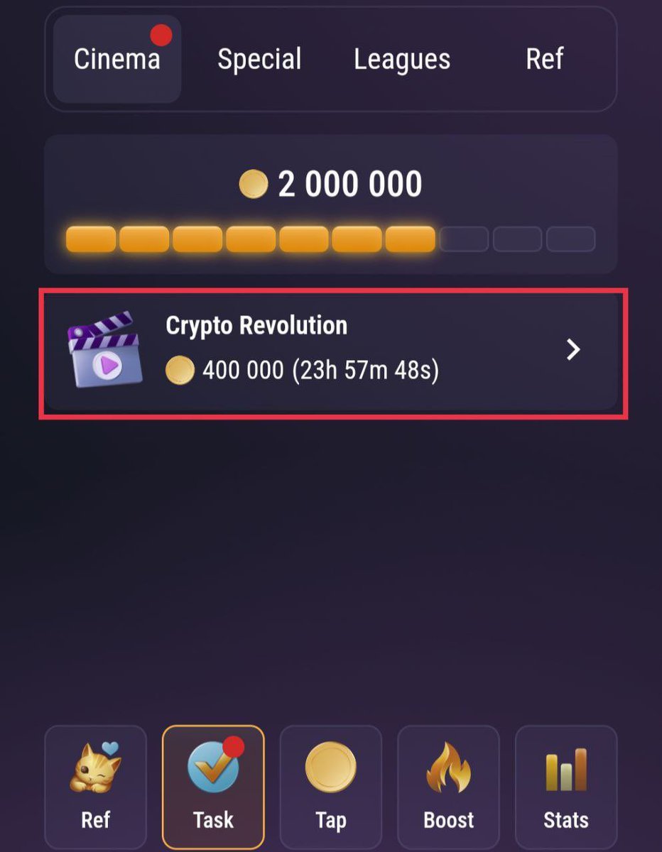 Fundschase_'s tweet photo. #Tapswap Video Tasks [19th JULY]

#Task36:  Crypto Revolution 

Code: 0TJN63R97A

#TAPSWAPCODE #TAPSWAP #tapswapupdate #DailyCode #Newtapswapcode https://t.co/DfxIMvOOqh