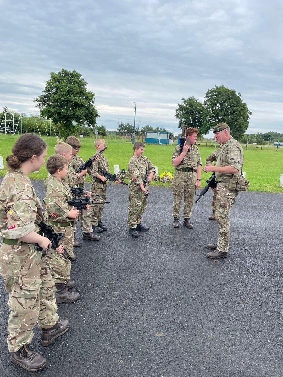 Blacon High Combined Cadet Force tweet media