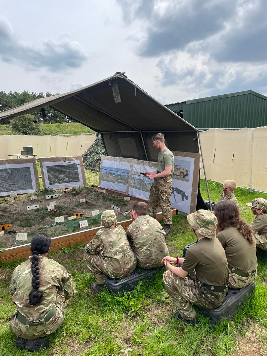 Blacon High Combined Cadet Force tweet media