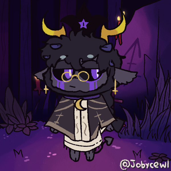 balloonnarts's tweet photo. @Onkim2308 cult of the lamb design :D
#CultoftheLambArt #cultofthelambfanart #digitalart https://t.co/yLPQLjKFgJ