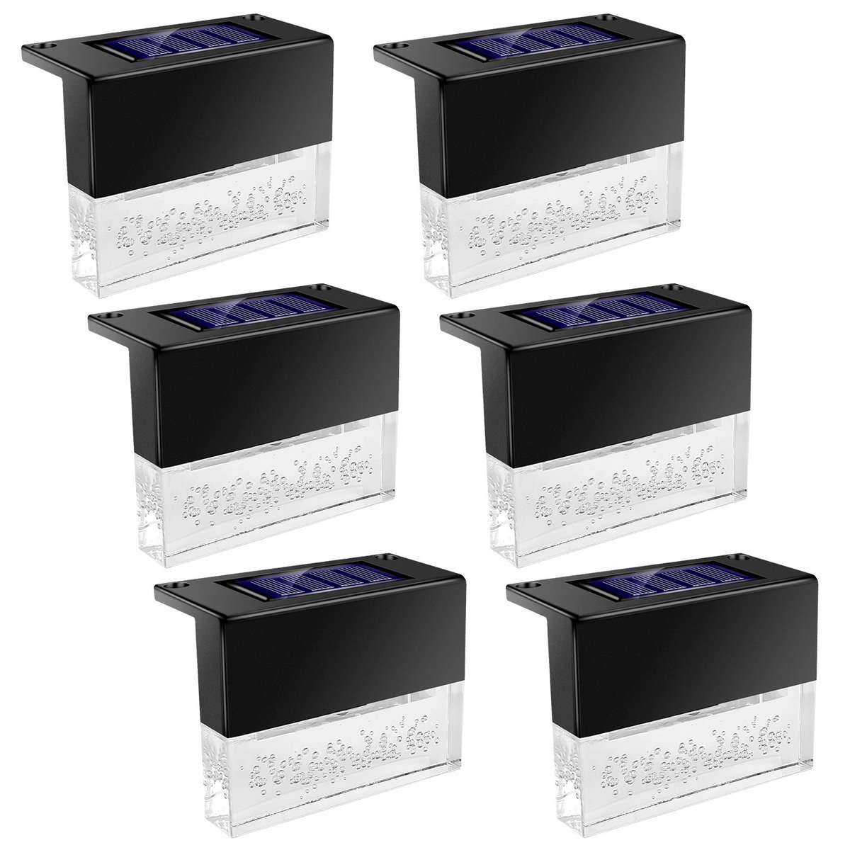 cosmiccaveman12's tweet image. 🌟 Illuminate your outdoors with our 6Pcs Solar Powered Deck Lights! ✨

🔋 Solar-powered &amp;amp; energy efficient 💧 IP55 waterproof ✨ Decorative acrylic bubbles
Perfect for decks, steps, and fences. Shop now at cosmicmancaves.com! #SolarDeckLights #OutdoorLighting