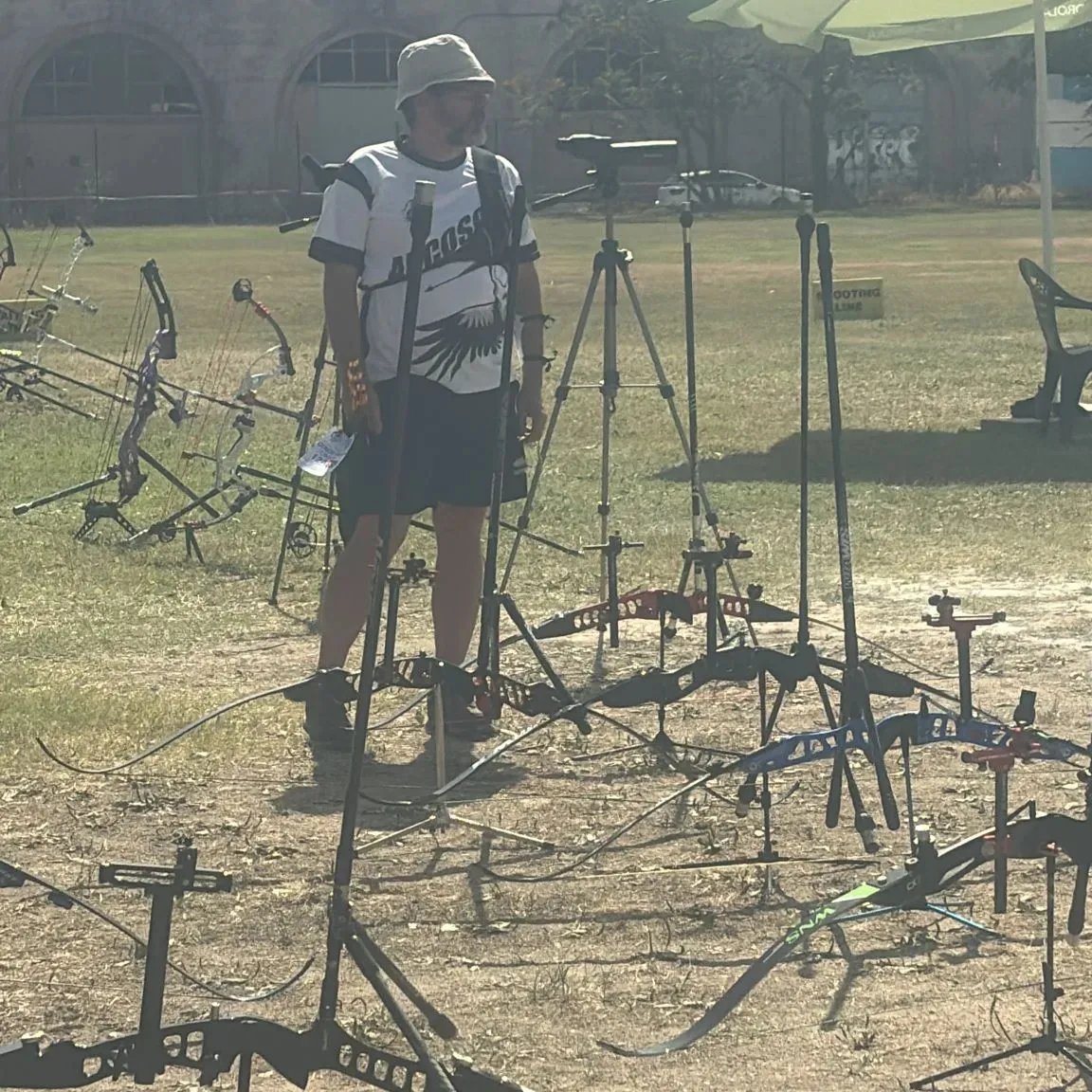 Este fin de semana se disputa el campeonato de España Iberdrola de Juniors, cadetes, menores de 14 años y Veteranos en Madrid . Carolina Vilella en Junior y Carolina Laguna, Teresa, Josep, Iván, Tomás y Guillermo en Veteranos. Ánimo <a href="/aytosotodelreal/">Soto del Real</a> <a href="/madridarchery/">FMTA</a> <a href="/rfet/">Robert E Fetter</a>