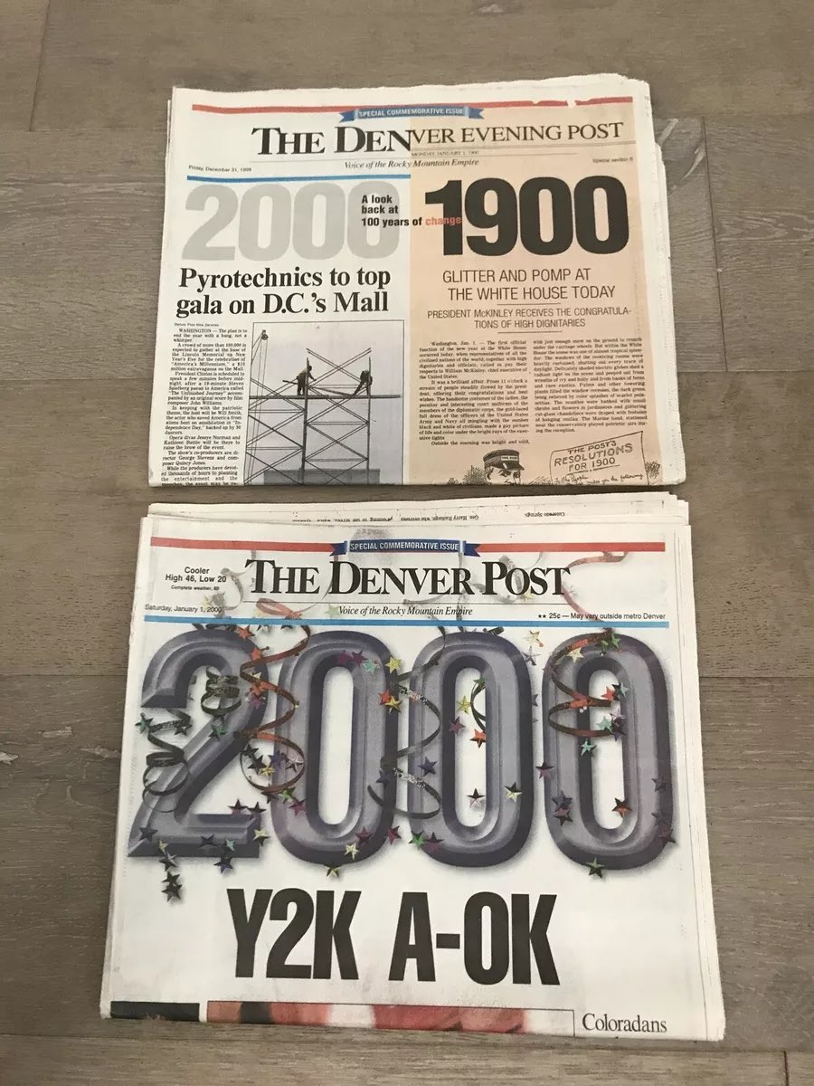 Ladysensei1's tweet photo. #MicrosoftOutage #microsoftout #Crowdstrike #microsoft #Microsoft365 #Outage #InternetShutdow #InternetShutdown 
Woke up to news thinkin is this January 1, 2000? 🤔 https://t.co/PurxWGBJww