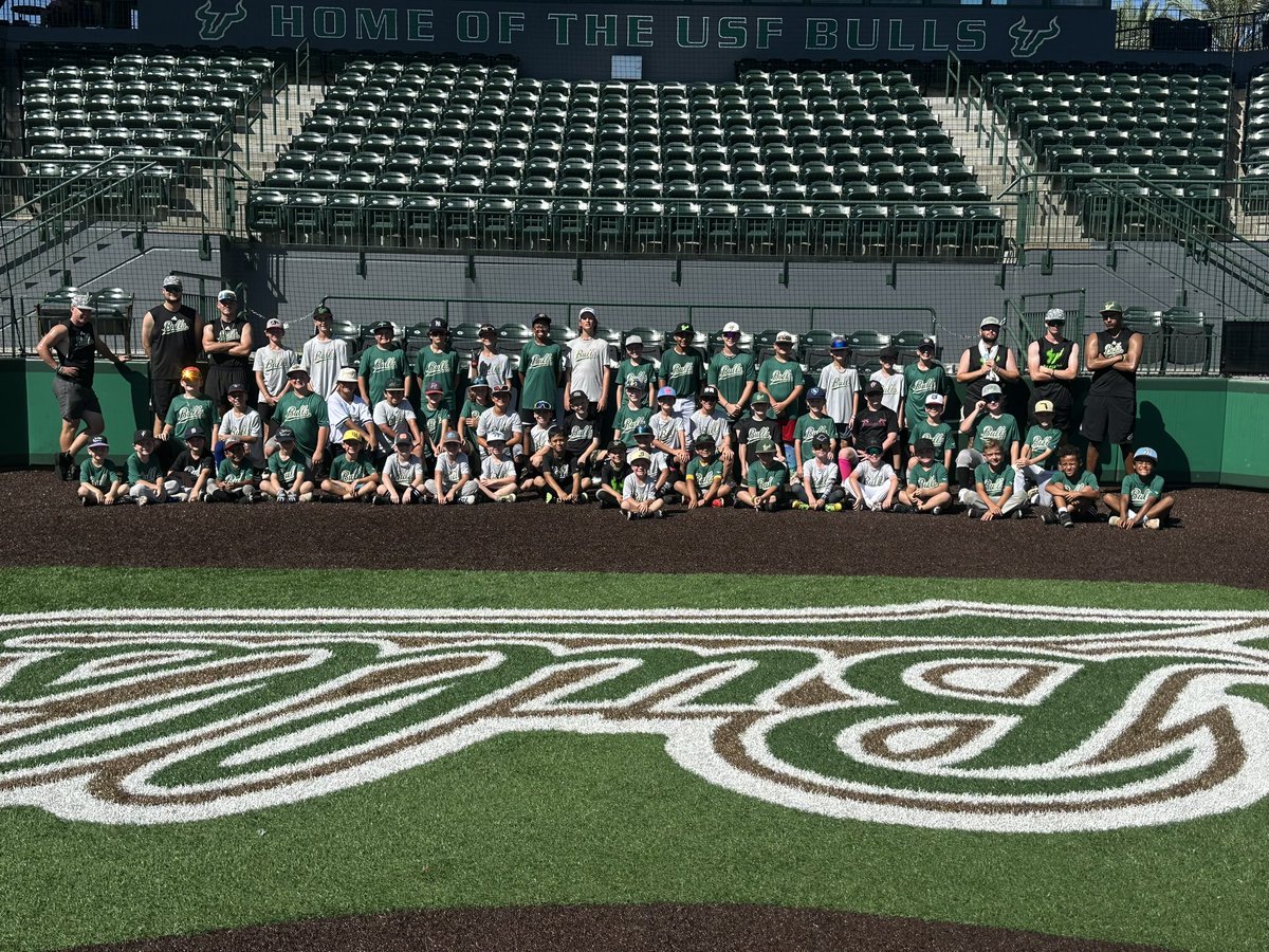 Bulls Baseball Camps tweet media