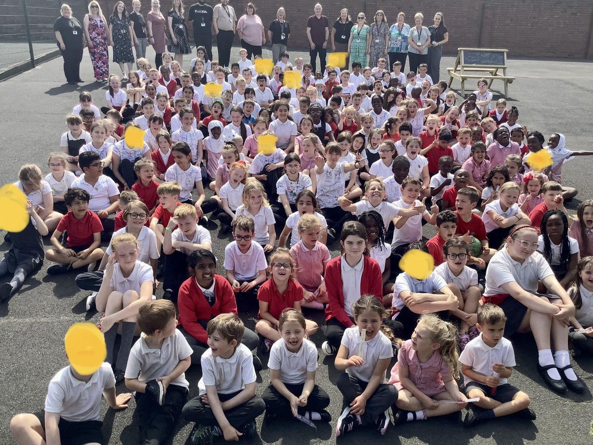 Another fabulous year at Falla Park Primary School comes to an end.  Sadly we say goodbye to <a href="/MrsBarter_Falla/">Mrs Barter</a> and Mrs McMillan who have worked with us for 20years.  We will miss you to the moon and back. 
 Have a  summer great summer everyone! <a href="/FallaParkSchool/">Falla Park Community Primary School</a>