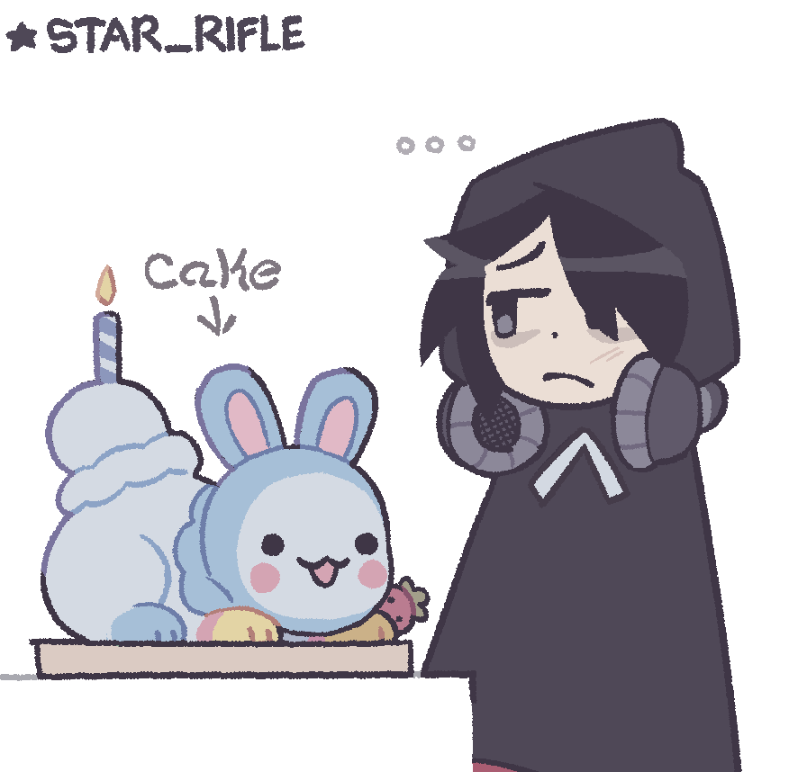 Star_Rifle03's tweet photo. Birthday Plush🍰
Mini set I made for my birthday in April :3 https://t.co/LJ8FD7YdIY