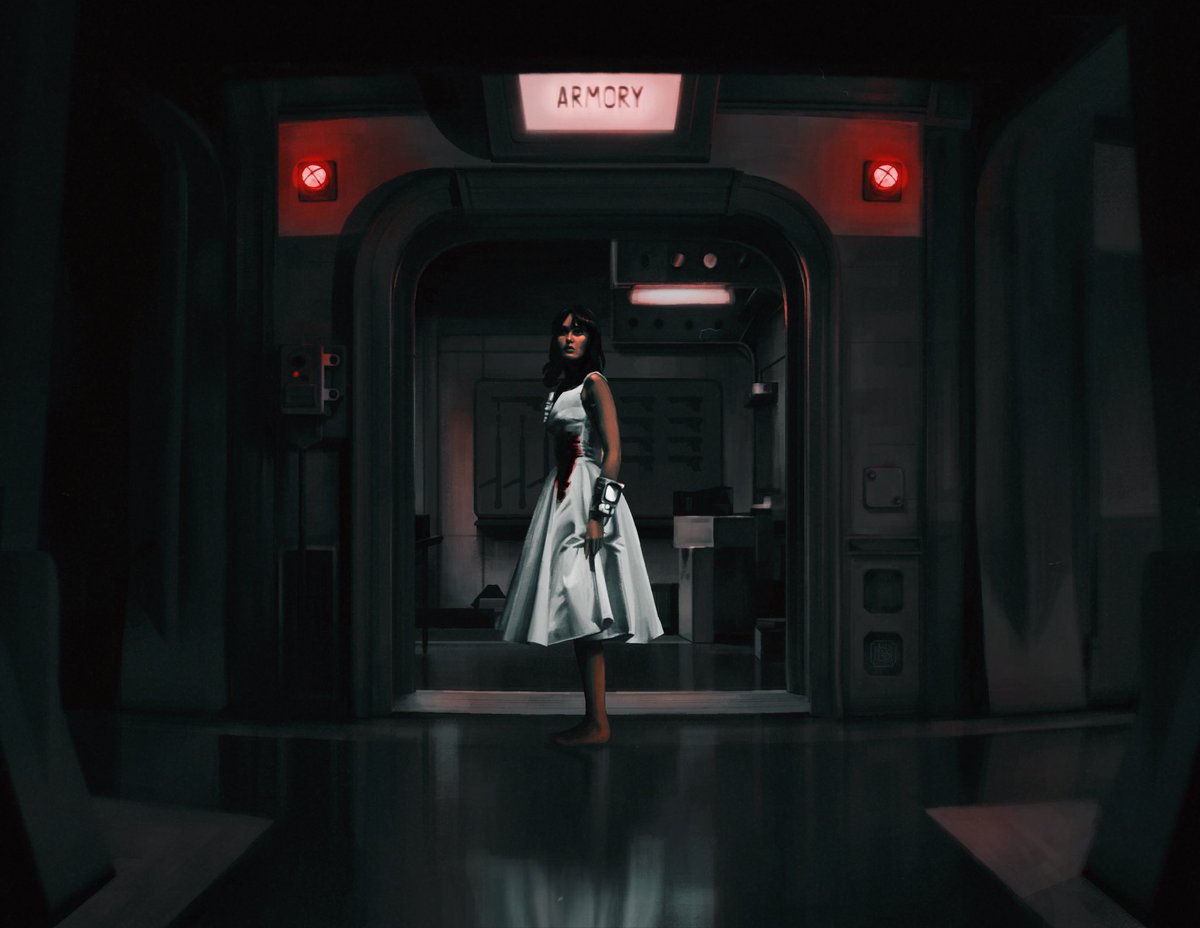 Fallout painting study ☢️ we are so back