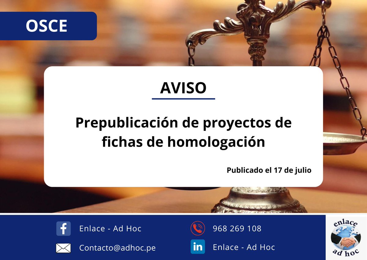 Enlace Ad Hoc tweet media