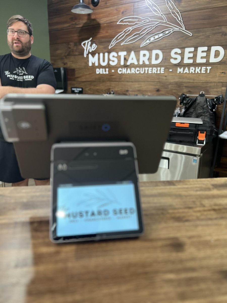 Fernando_SkyTab's tweet image. Now taking orders with @SkyTabPOS powered by @Shift4 THE MUSTARD SEED 1532 Land O&apos; Lakes Blvd, Lutz, FL 33549