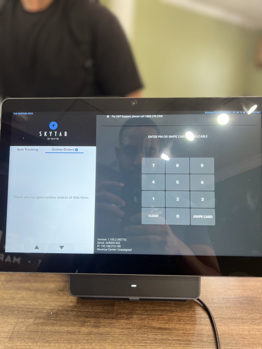 Fernando_SkyTab's tweet image. Now taking orders with @SkyTabPOS powered by @Shift4 THE MUSTARD SEED 1532 Land O&apos; Lakes Blvd, Lutz, FL 33549