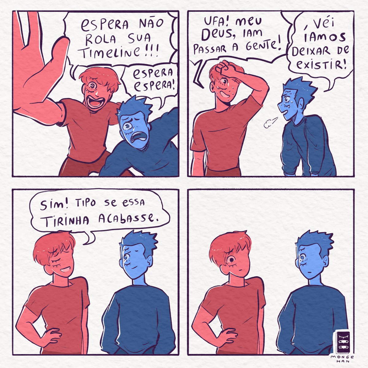 vocês são cúmplices