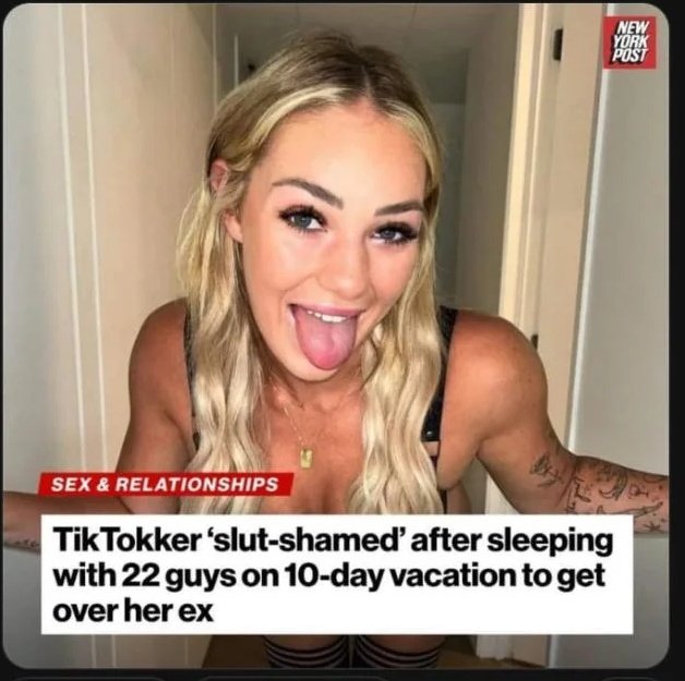 Why women get Ls tweet media