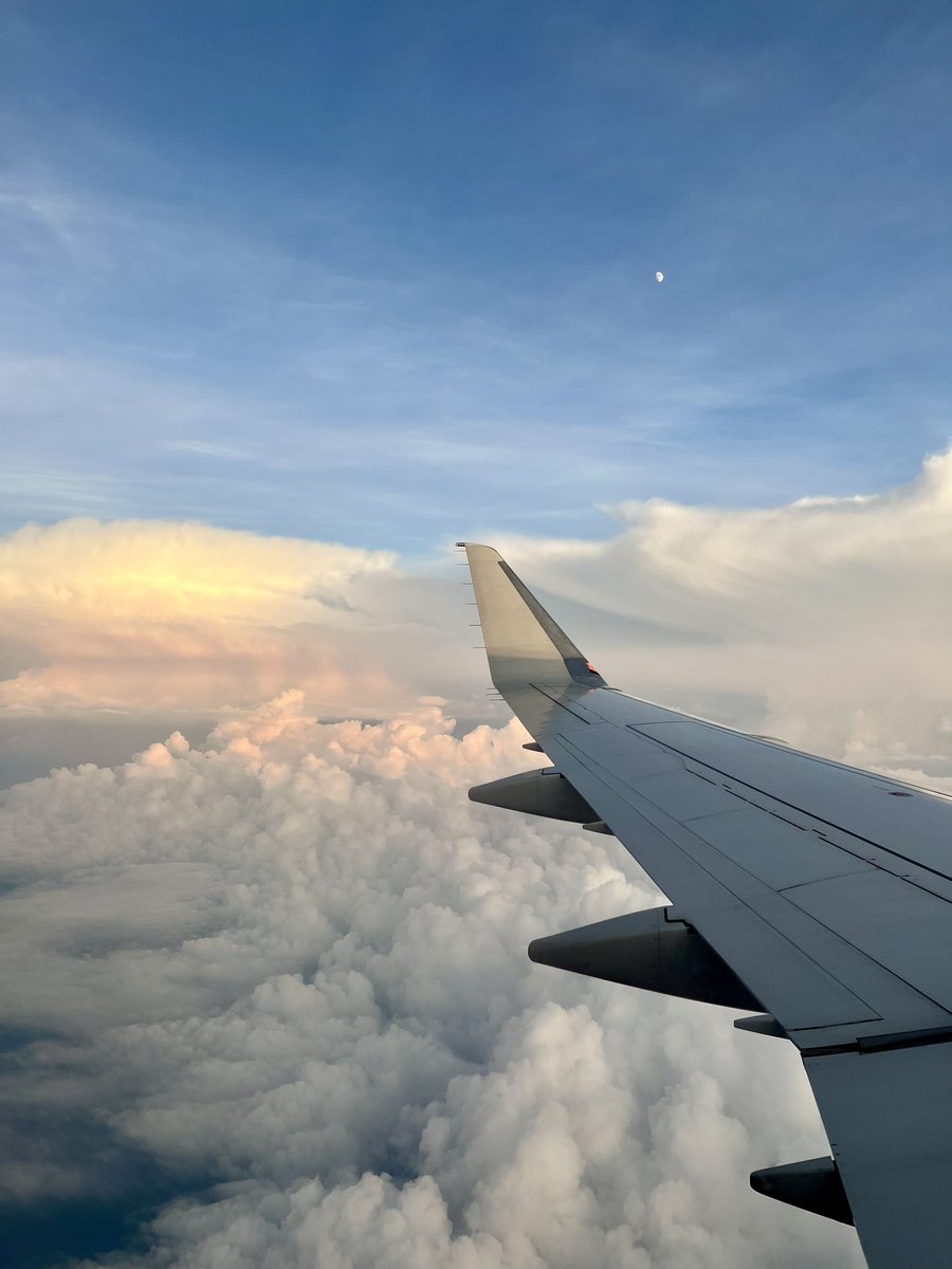 Head in the clouds ☁️ <a href="/AmericanAir/">americanair</a>