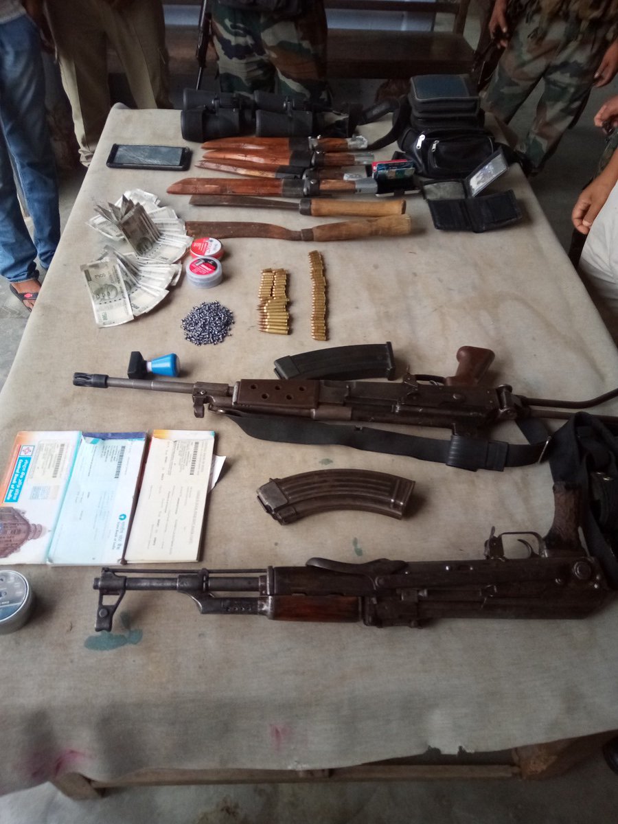 gpsinghips's tweet photo. One of the terrorist who was killed in recent exchange of fire at Assam Border in Cachar district has previous recorded history of indulging in terrorism. 
Lalbikung Hmar 
S/O- Lal thavel Hmar
K Bethel, bhuban khal
P.S-Lakhipur Cachar District had been arrested with arms and ammunition on 4th June 2019 in Case  no.152/19 of lakhipur PS of District Cachar seized by Assam Rifles per list given in FIR and photographs taken at that time. He was also arrested in Case Nu 116/19 of Lakhipur PS of Cachar District.