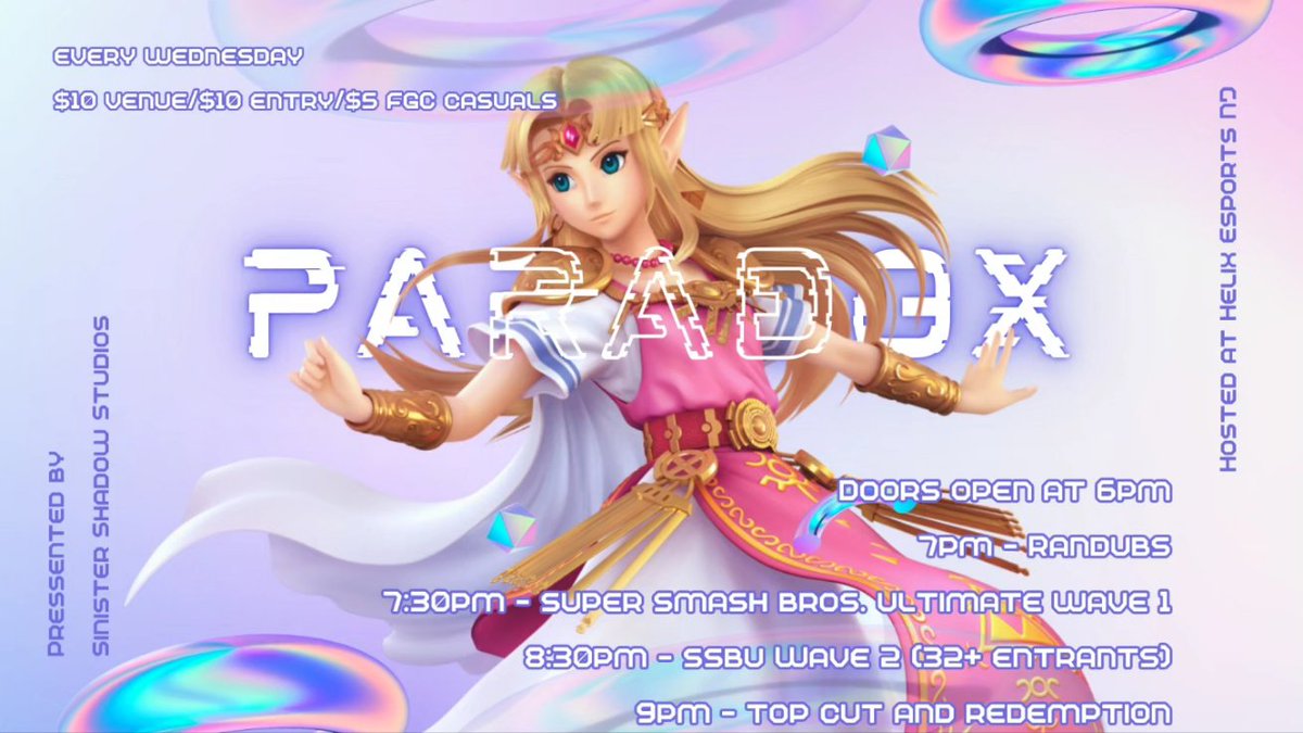 ‼️MARK YOUR CALENDARS FOR NEW HELIX EVENTS‼️