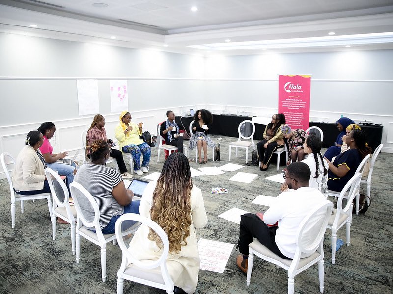 _Nalafem's tweet photo. The Nala Council came together for a retreat in Windhoek, Namibia.  It was all about bonding, goal-crushing, and brainstorming impactful strategies.

The retreat was packed with awesome conversations and unforgettable moments. Check out this sneak peek into the fun!

#IAmNala https://t.co/OrtTknsKww