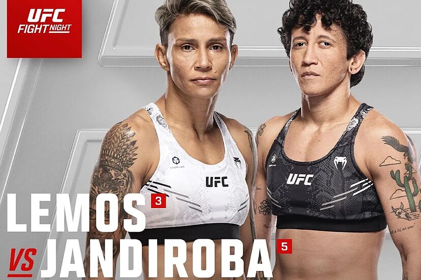 2 of the most attractive women in the UFC fight tomorrow. Will you be there? 😊

🥊UFC Fight Night: 
🥊Lemos vs. Jandiroba
🥊Prelims: 4PM CST
🥊Main Card: 7PM CST 

Get some beers ready. We're gonna need them. 🍻