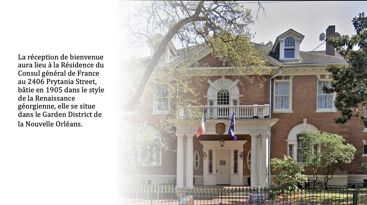 Colloque de l'AFLS NOLA. Laissez les bons temps rouler!