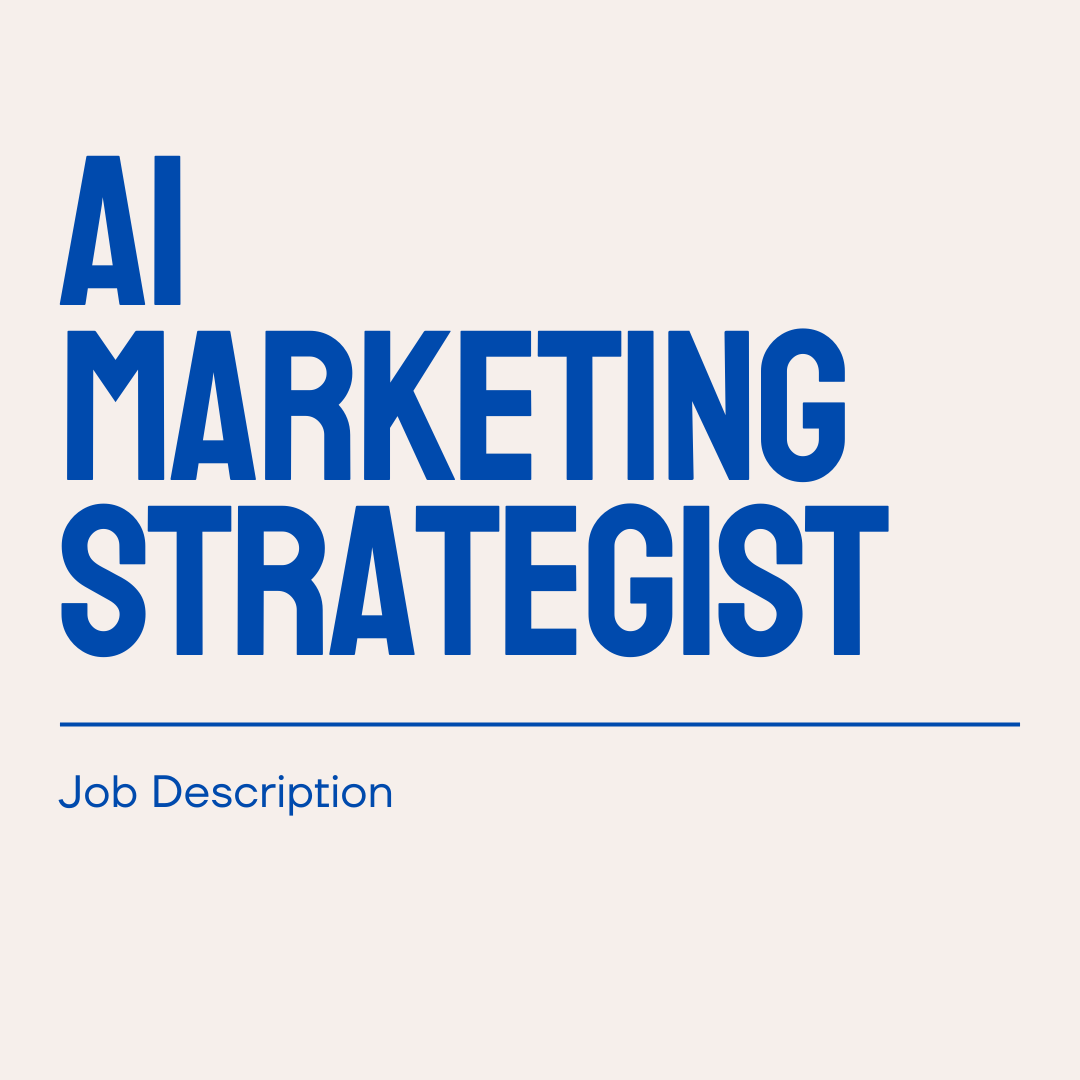 Gamechangersus's tweet photo. Wondering how your company can integrate AI into your marketing team? Here's an idea! Swipe to learn more about what an AI Marketing Strategist can do for your brand. https://t.co/SdZYQH7cGE