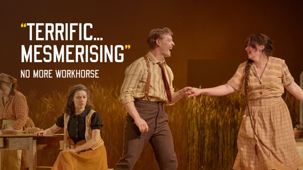 DANCING AT LUGHNASA is officially open and we're so pleased to be having such full houses for this beautiful production! 💚

★★★★★ — The Irish Times

🗓️ NOW ON until 21st September
🎟️ Join us this summer: gatetheatre.ie/production/dan…
