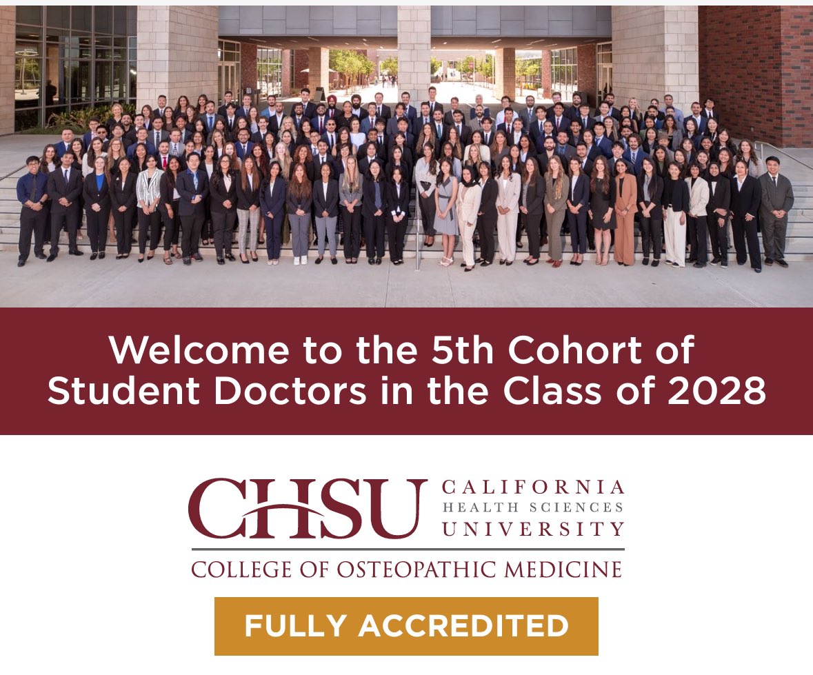 Changing the health care landscape in the Central Valley!  <a href="/CALIFORNIADO/">OPSC</a> <a href="/AOAforDOs/">AOA</a> <a href="/CVHEC_/">CVHEC</a> <a href="/AACOMmunities/">AACOM</a> <a href="/CHSUniv/">California Health Sciences University</a>