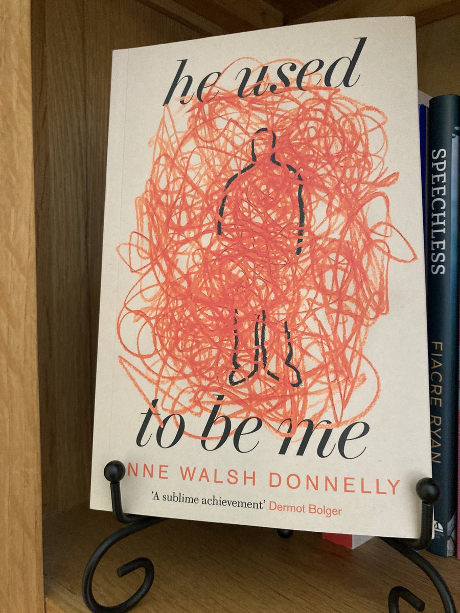 Anne Walsh Donnelly (@annewdonnelly) on Twitter photo Someone phoned me today and told me they’ve read ‘He used to be me,’ four times. Much gratitude, dear reader. <a href="/NewIslandBooks/">New Island Books</a> Someone phoned me today and told me they’ve read ‘He used to be me,’ four times. Much gratitude, dear reader. <a href="/NewIslandBooks/">New Island Books</a>