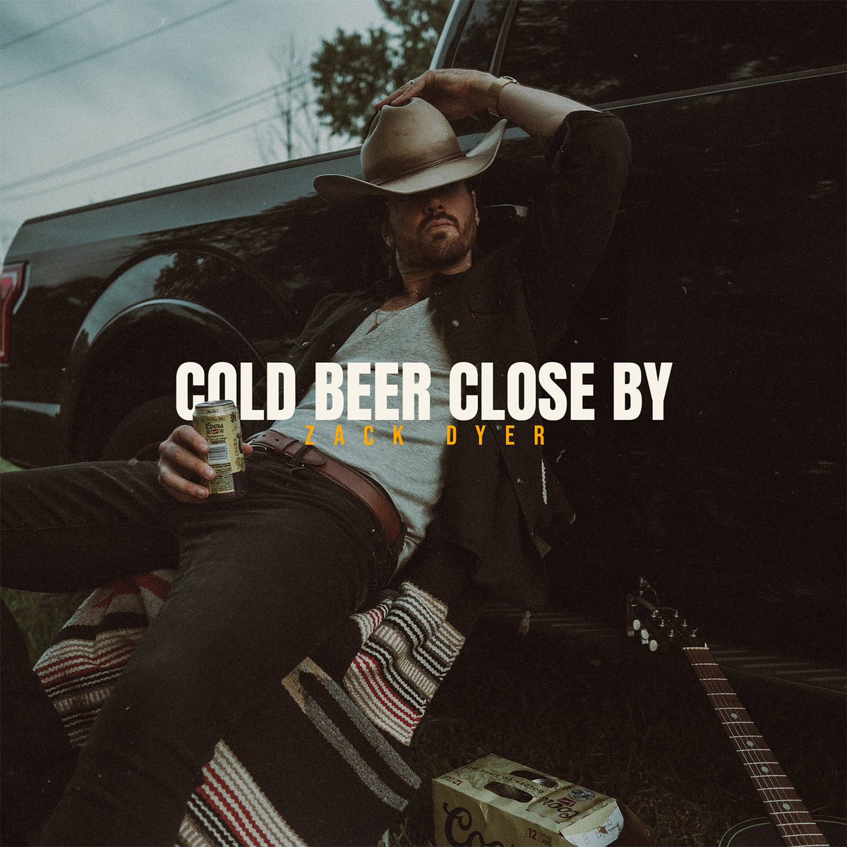 “Cold Beer Close By” is officially out NOW 🤘🏻 🍻 

#newmusic #countrymusic #coldbeercloseby
