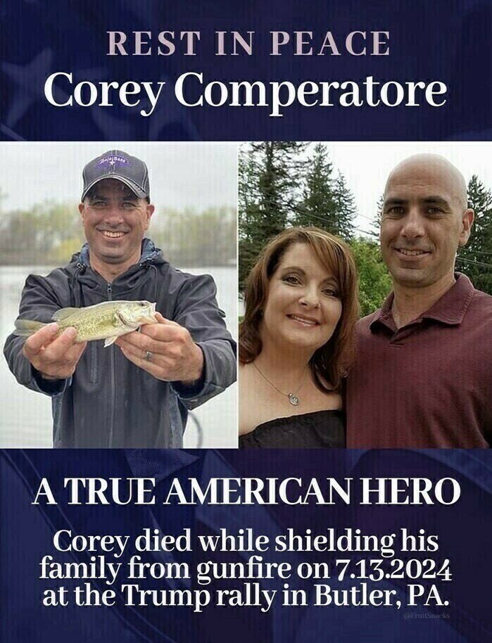 AmericanMama's tweet photo. @Travis_4_Trump May he rest in peace. https://t.co/1s8hYODdpk
