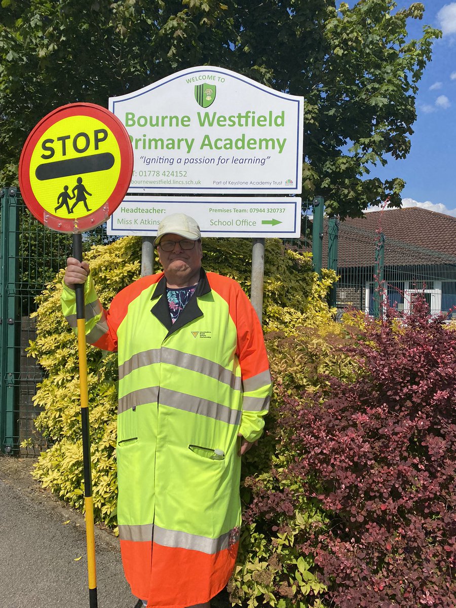 rso_natascha's tweet photo. After 24 years of service, Kath has hung up her uniform for the last time this afternoon. The children and parents of Bourne Westfield Primary Academy gave her a fabulous send off. Enjoy your retirement ! https://t.co/IdzMJSuWoJ