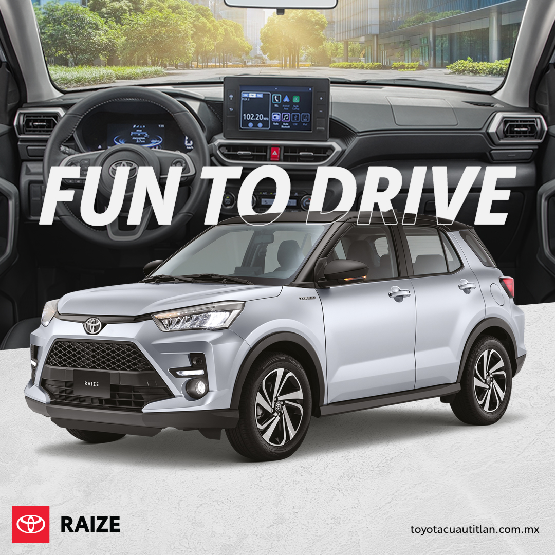 toyotacuauti's tweet image. Explora un universo de estilo, innovación y versatilidad en cada ruta con #Raize. 🚗✨ #FunToDrive

Web 🌐 bit.ly/CotizatuToyota…
WhatsApp 🟢 bit.ly/WAToyotaVtasCu…
