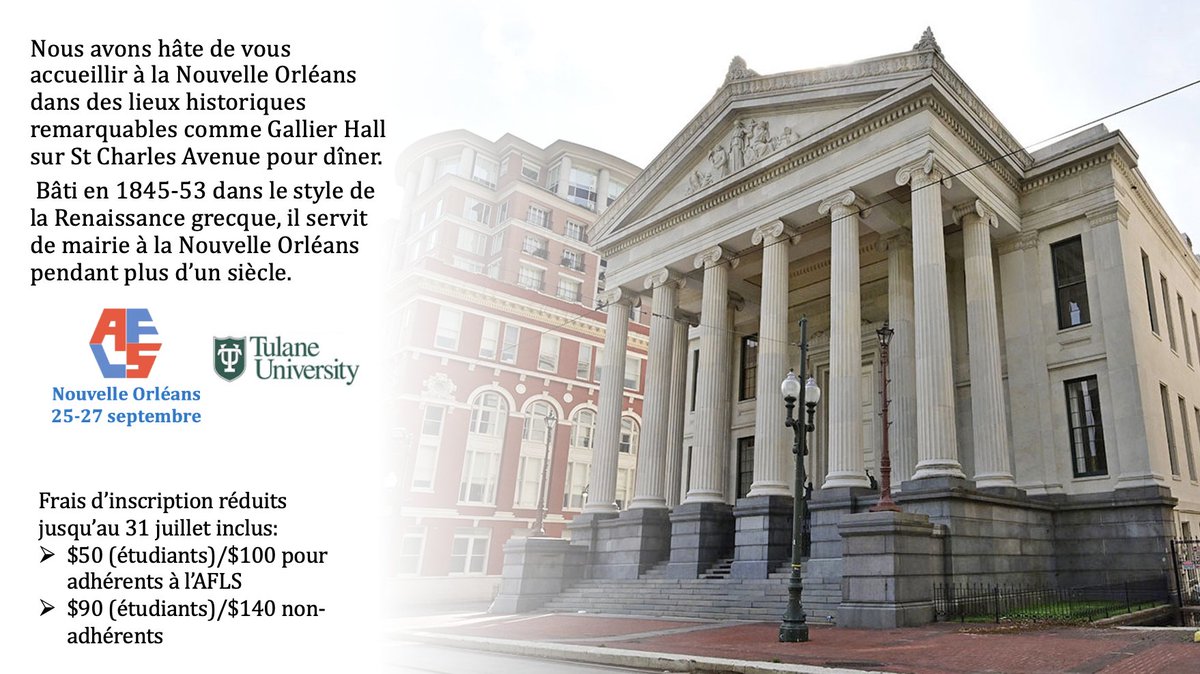 Colloque de l'AFLS NOLA