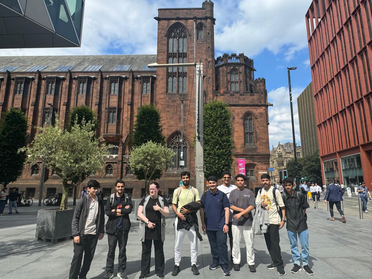 Our local trip this week was to the beautiful John Ryland's Library and an Arabic café!

After exploring the stunning architecture, we attended a talk on the history of the building - so interesting! 

☕️In the café, we chatted and tried different desserts and Arabic coffee. #EEC