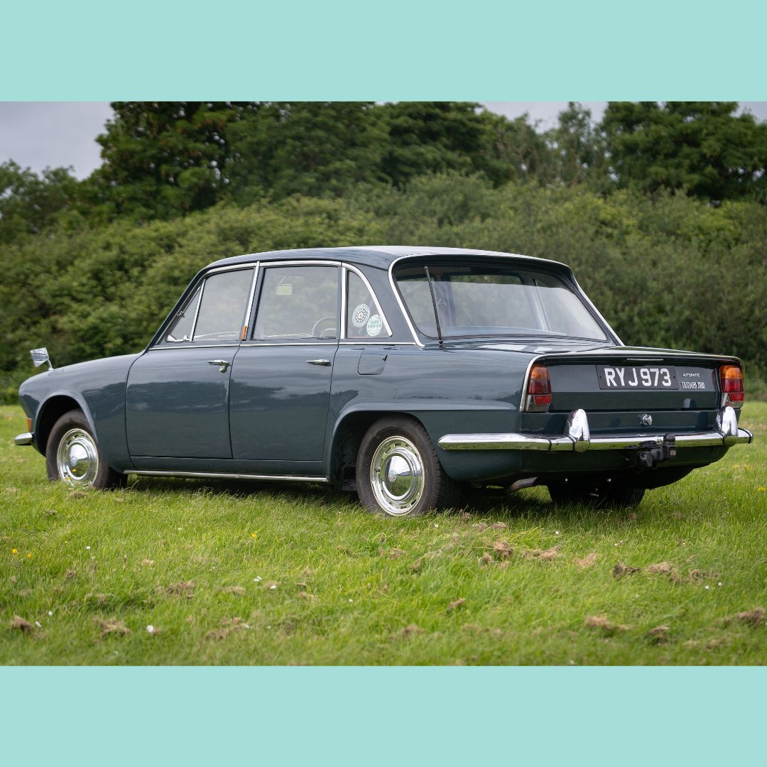 EvokeClassics's tweet photo. LIVE AT AUCTION
1964 Triumph 2000
https://t.co/R71Slj5WHr
• 2.0 litre straight six
• Automatic
• Detailed and interesting history
• Heritage certificate
#Triumph #Triumph2000 https://t.co/zsTHx0Rhd1