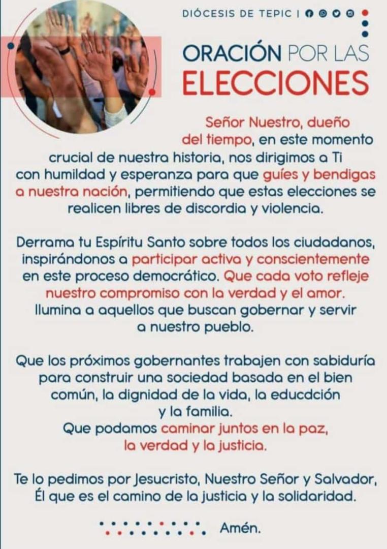 LessiMarcano's tweet photo. Oración por las elecciones. https://t.co/rH4tqWaqTi