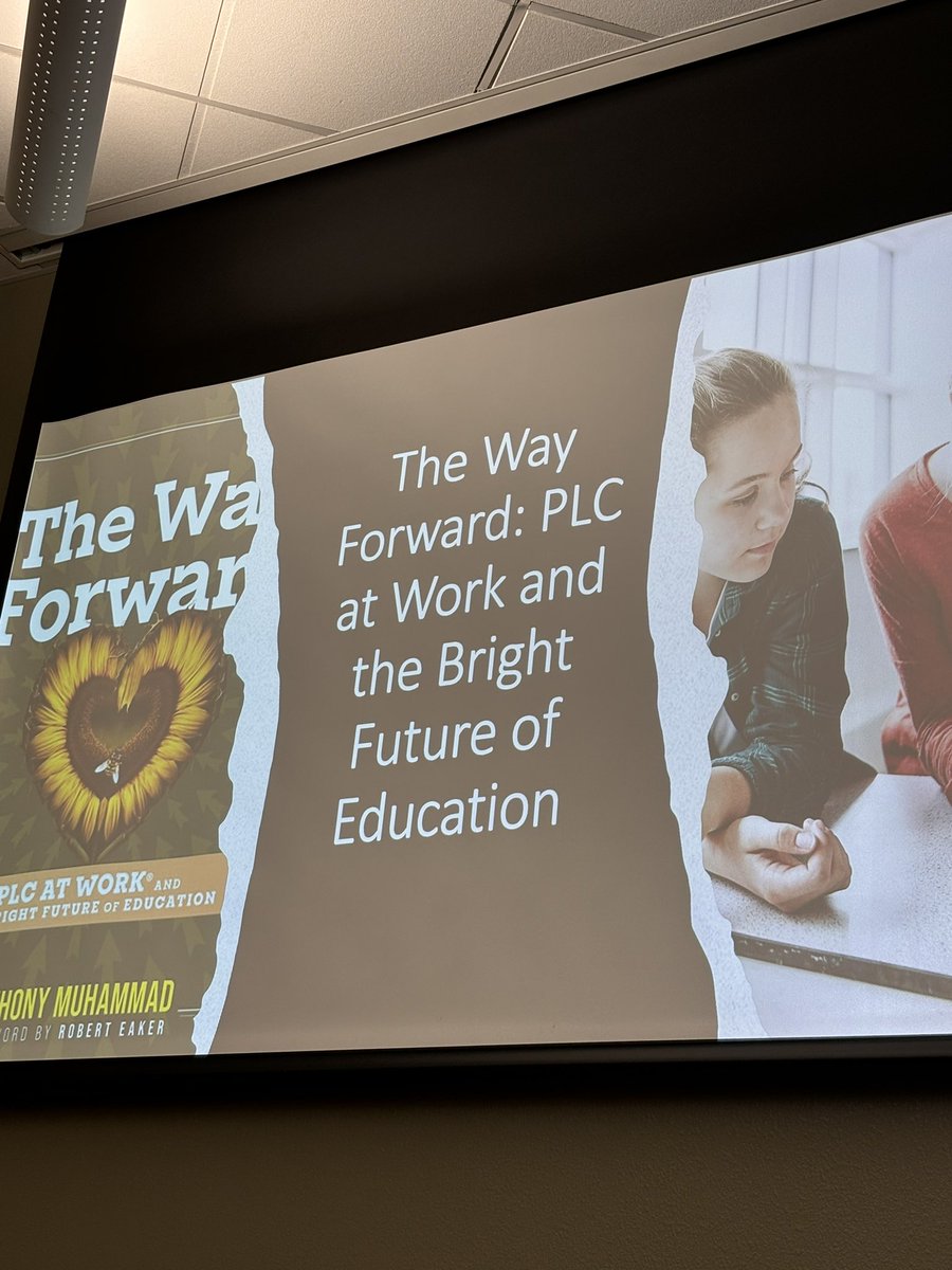 It’s a special morning as <a href="/SolutionTree/">Solution Tree</a> Anthony Muhammad educates and inspires us to ensure learning for ALL students. <a href="/SolutionTreeAZ/">Solution Tree Arizona</a>