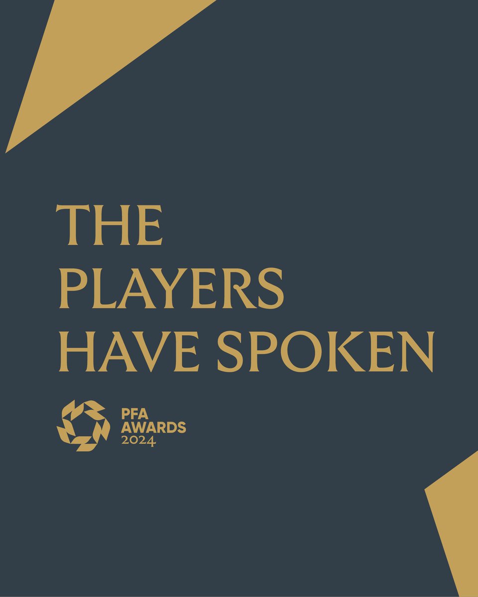 PFA's tweet photo. ⏳

#PFAawards https://t.co/LkoQwHMv27