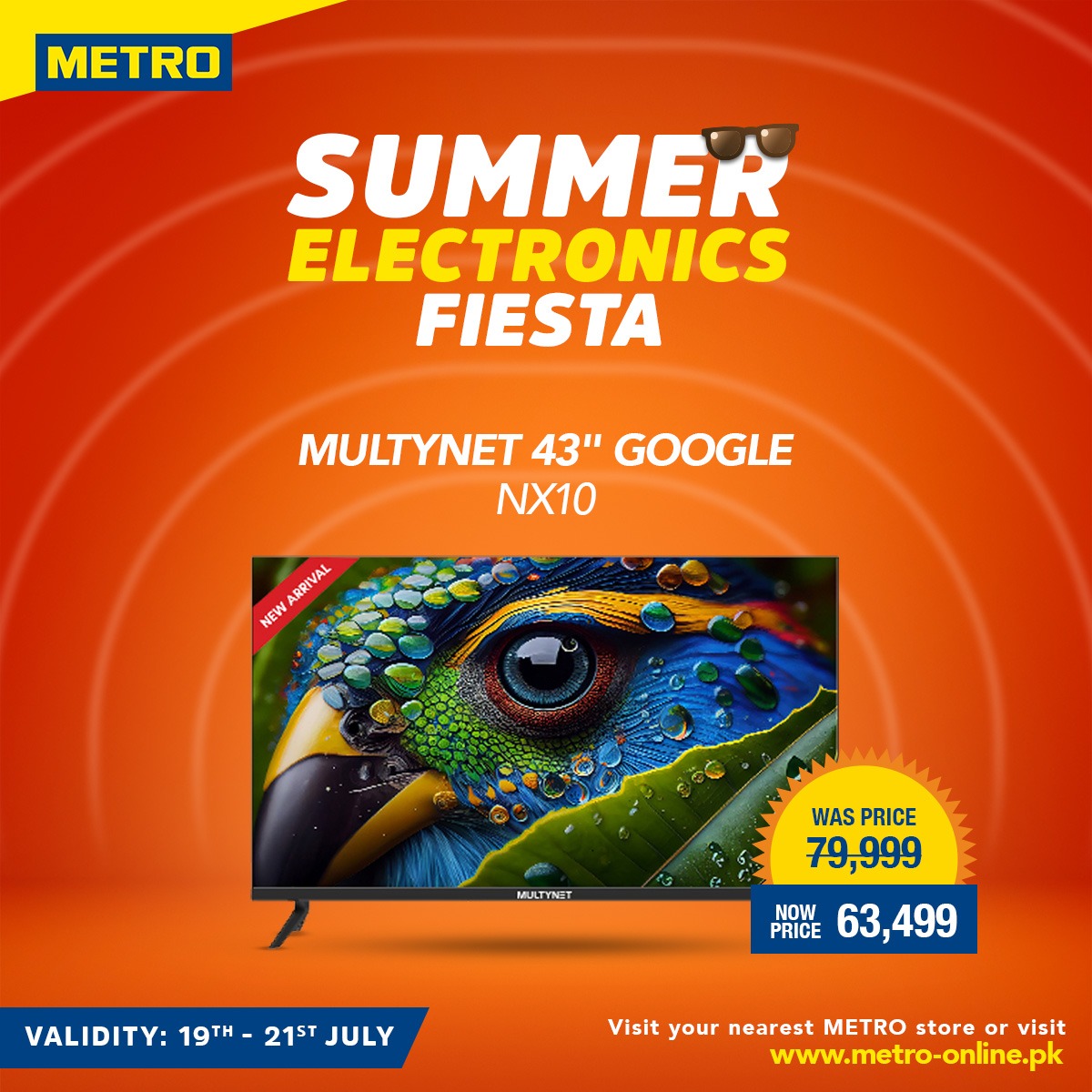 METRO Pakistan (Pvt) Limited tweet media